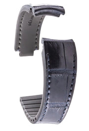 R-Strap - Alligator strap for Rolex - Dark blue