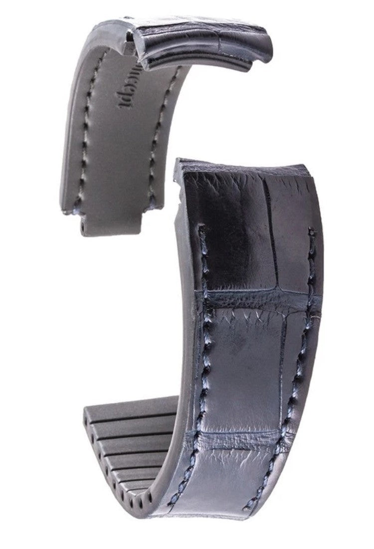 R-Strap - Alligator strap for Rolex - Dark blue