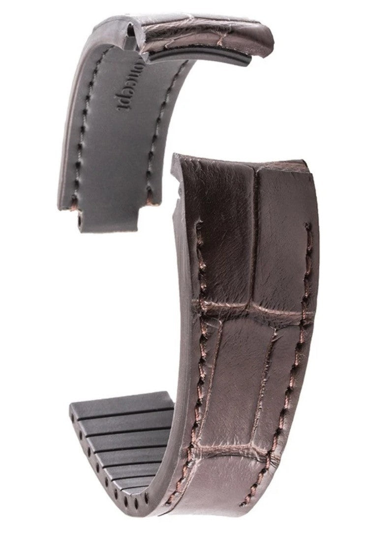 R-Strap - Alligator strap for Rolex - Brown