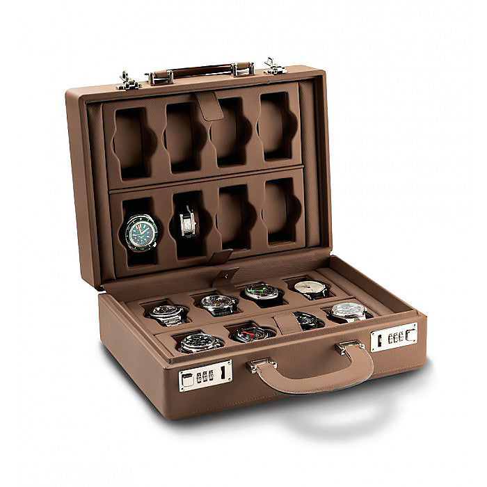 Scatola del Tempo VALIGETTA travel case for 16 watches