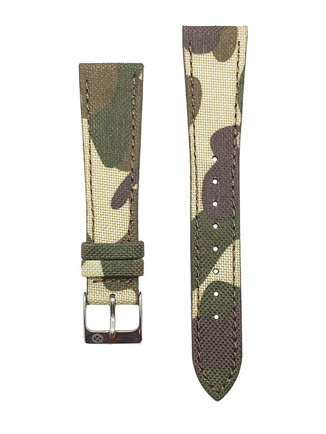 Bracelet Kronokeeper - Arnold marron/beige