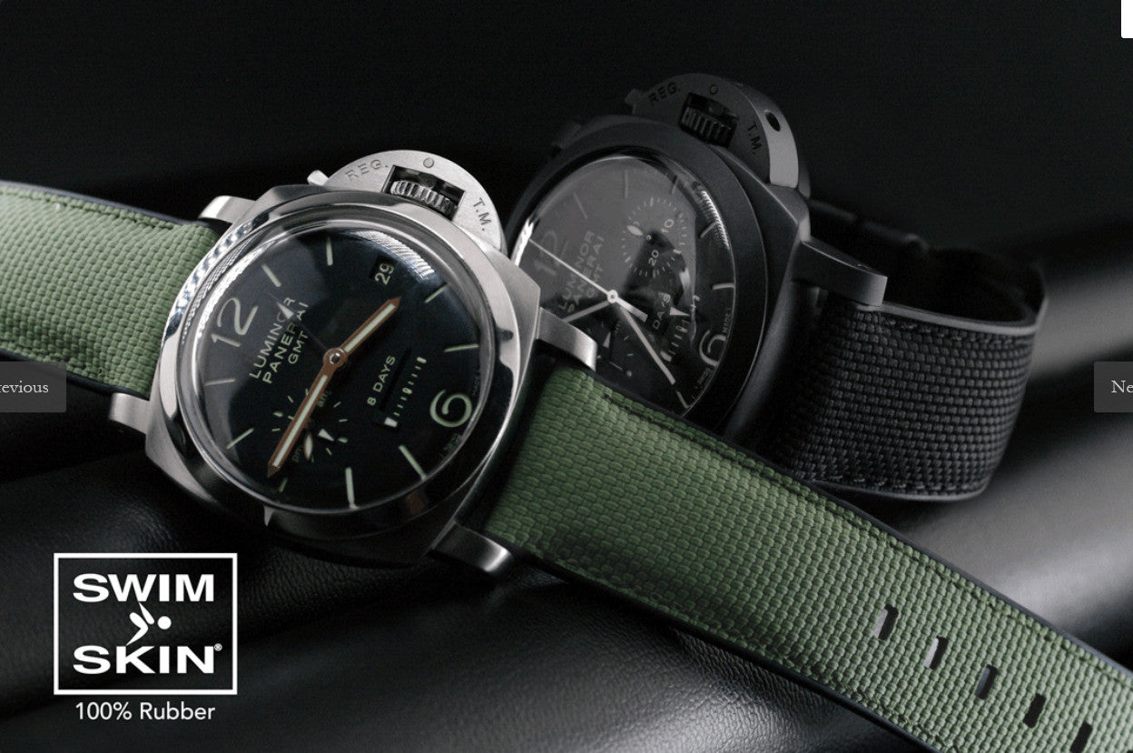 Rubber B strap Ballistic SwimSkin PS24 Military Green