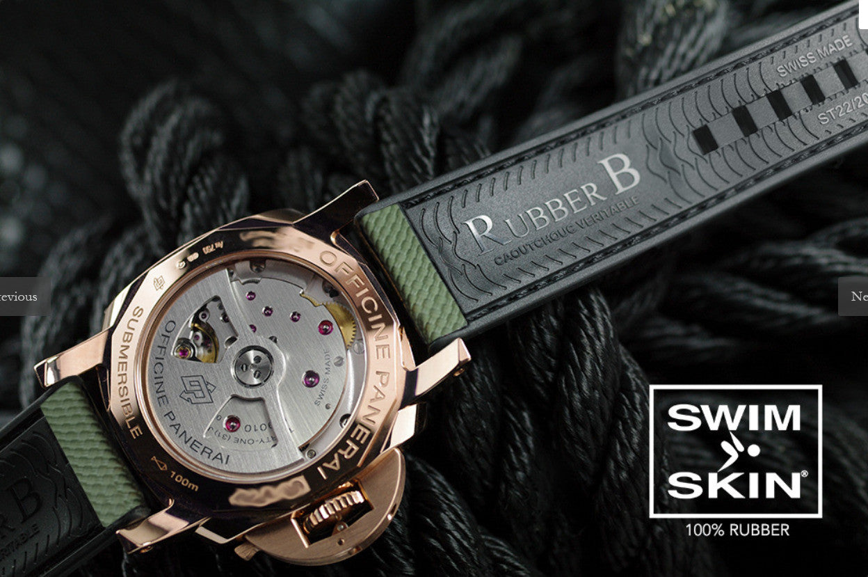 Rubber B strap Ballistic SwimSkin PS24 Military Green