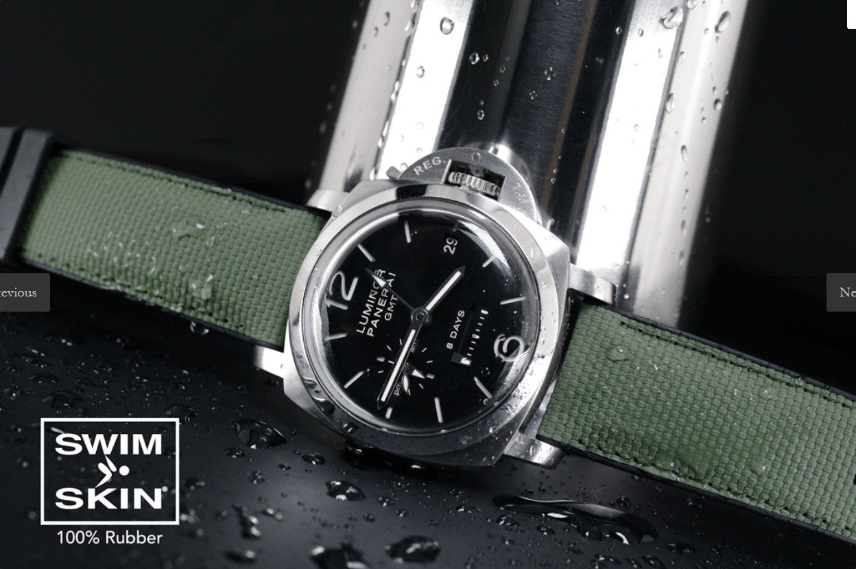 Rubber B strap Ballistic SwimSkin PS24 Military Green