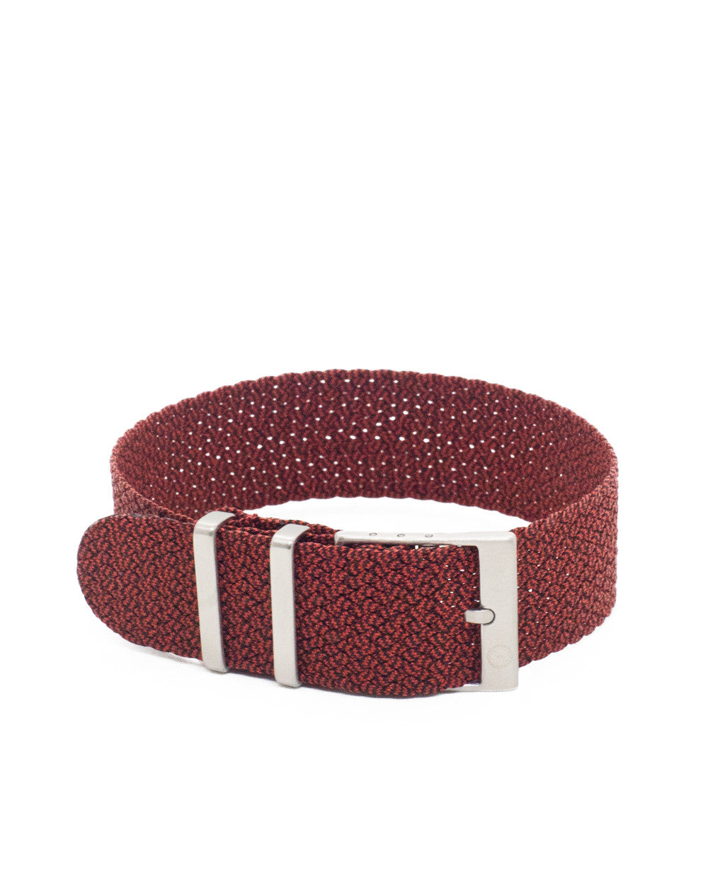 Bracelet perlon KronoKeeper - Burgundy