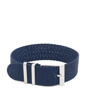 Bracelet perlon KronoKeeper - Bleu foncé