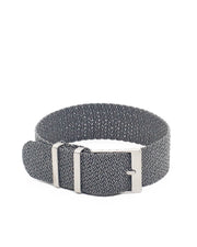 Bracelet perlon KronoKeeper - Gris