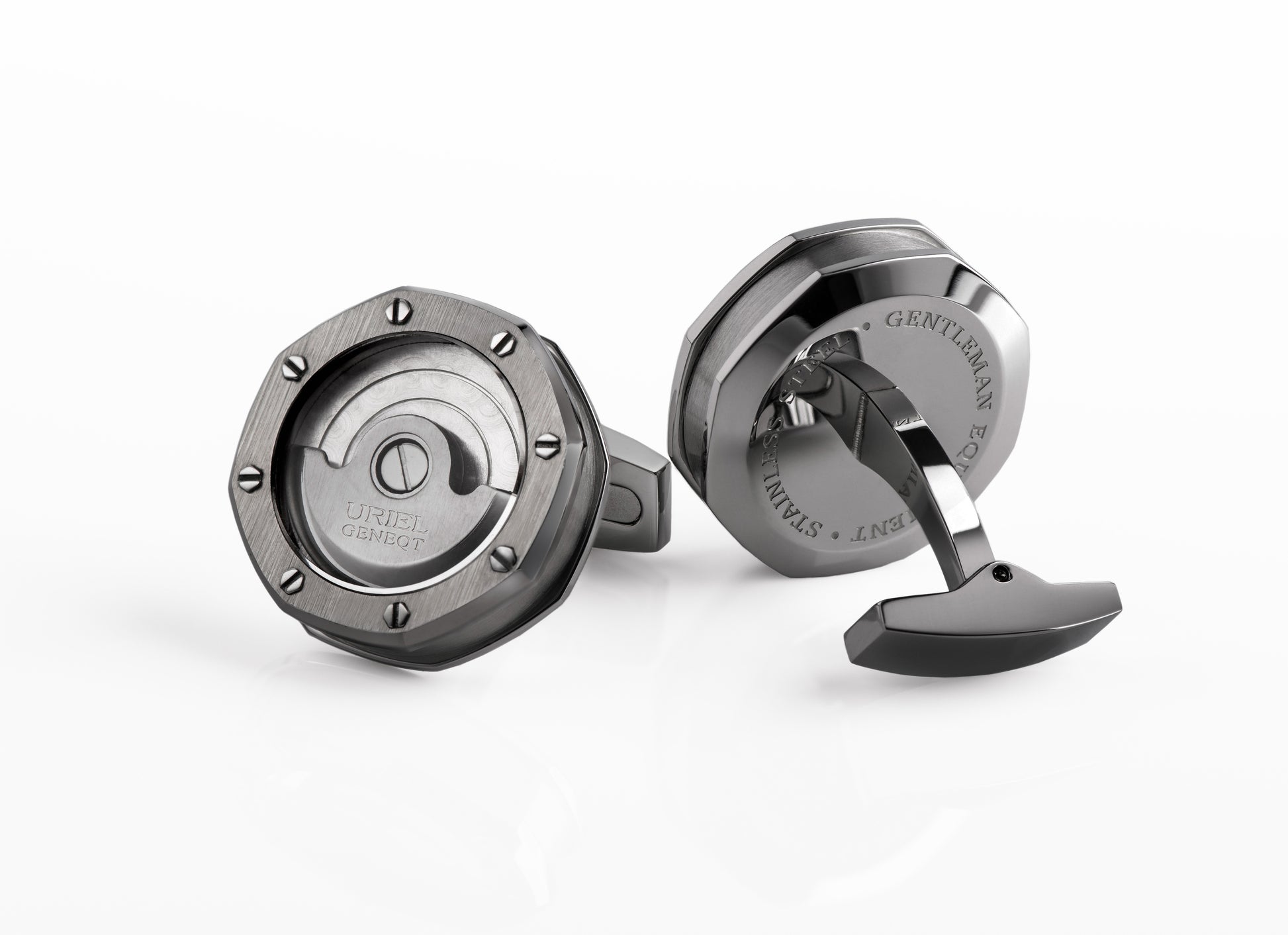 UG Octa Bouton De Manchette - Anthracite