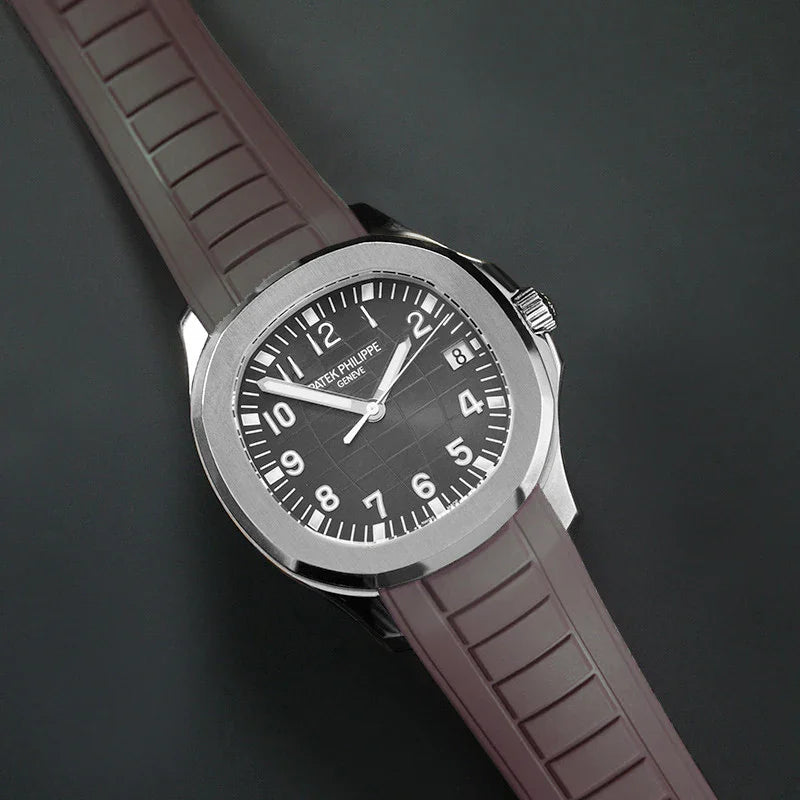 Bracelet RubberB PK22 Marron - vue détail
