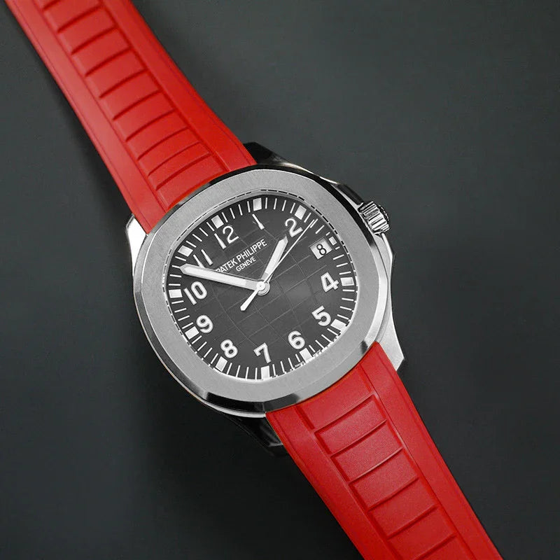 Bracelet RubberB PK22 Rouge - vue détail