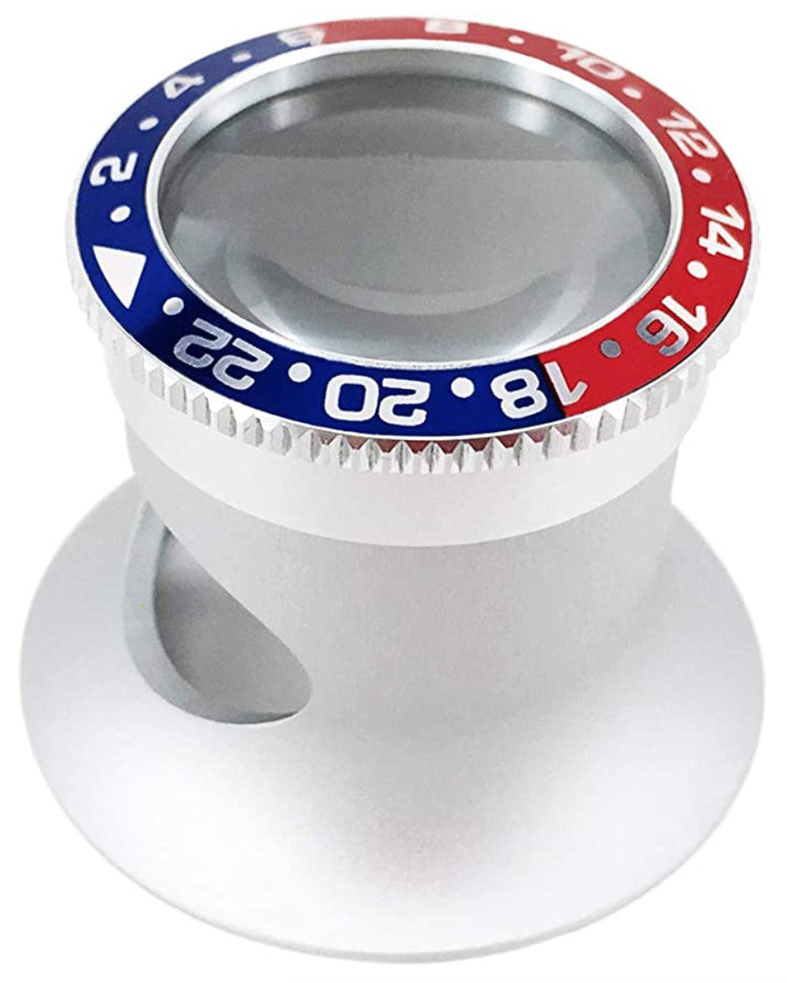Loupe d'horloger 10x - Pepsi GMT
