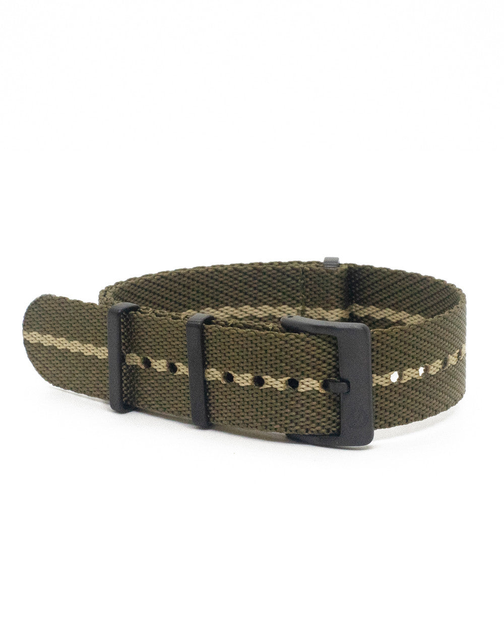 BRACELET NATO PREMIUM PVD - Olive/Khaki