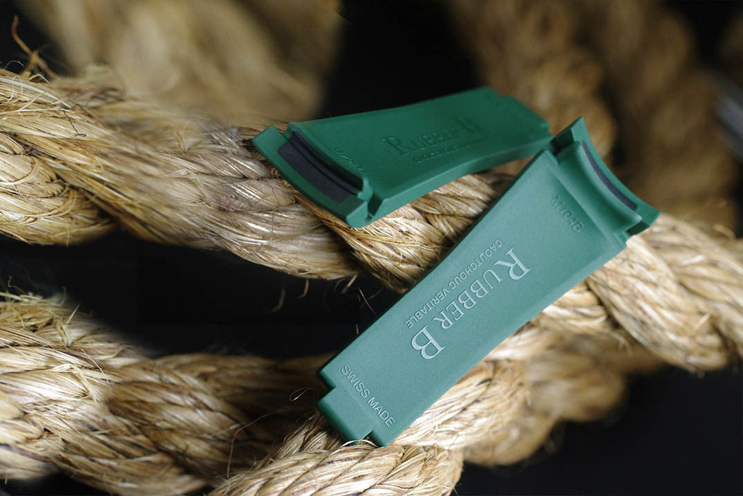 Bracelet RubberB M104 Vert