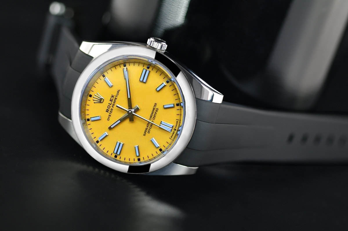 Rubber B strap M141 Black with buckle 