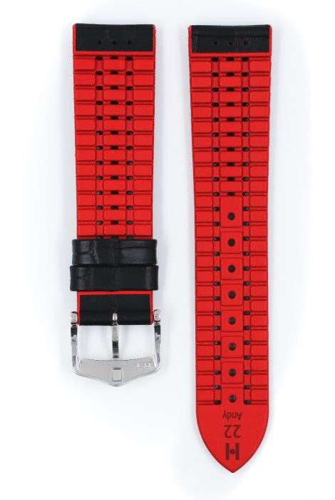 Bracelet pour montre Andy Hirsch Rouge