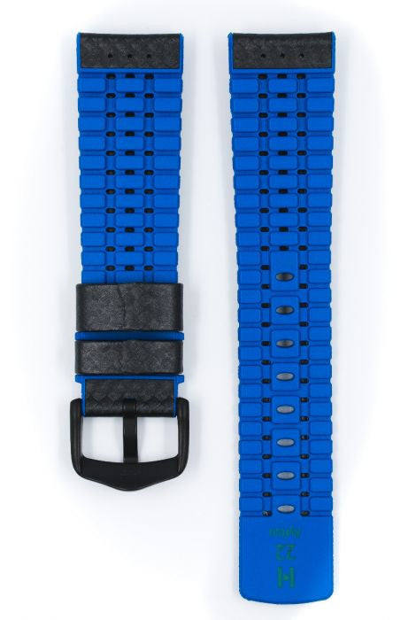 Bracelet pour montre Ayrton Hirsch Bleu