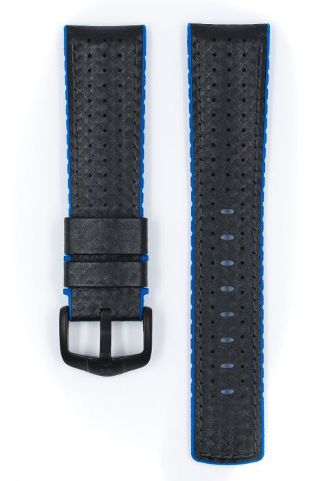 Bracelet pour montre Ayrton Hirsch Bleu