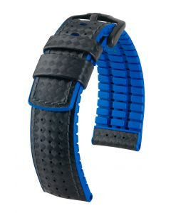 Bracelet pour montre Ayrton Hirsch Bleu