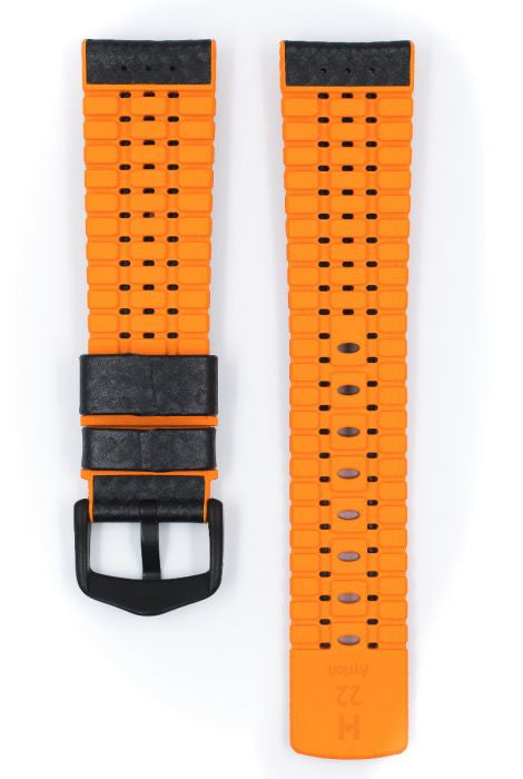 Bracelet pour montre Ayrton Hirsch Orange