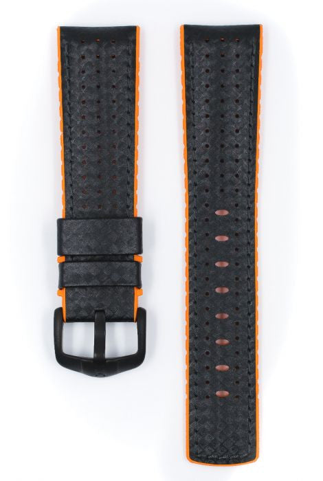 Bracelet pour montre Ayrton Hirsch Orange