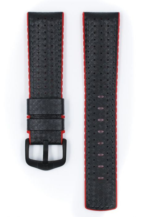 Bracelet pour montre Ayrton Hirsch Rouge