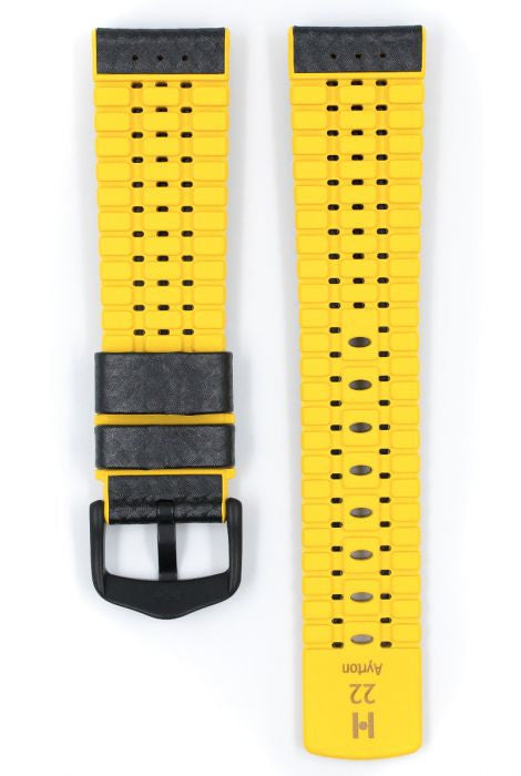 Bracelet pour montre Ayrton Hirsch Jaune