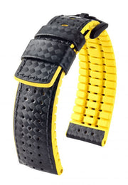 Bracelet pour montre Ayrton Hirsch Jaune