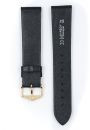 Camelgrain Hirsch Watch Strap Black