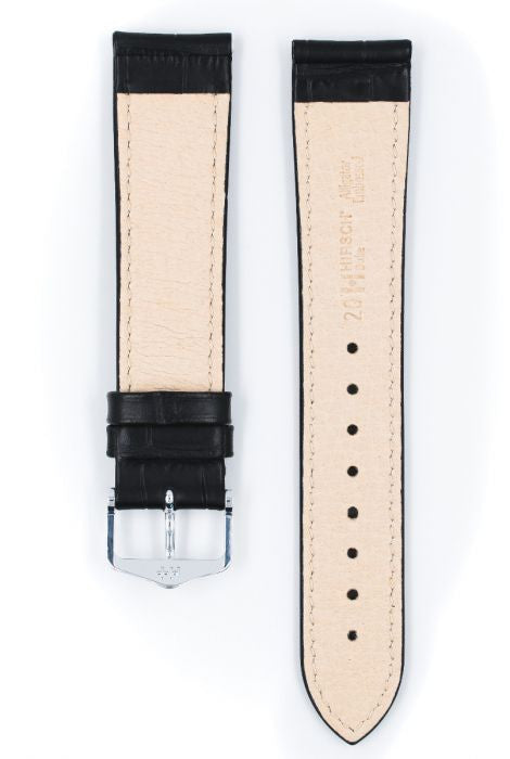 Duke Hirsch Watch Strap Black