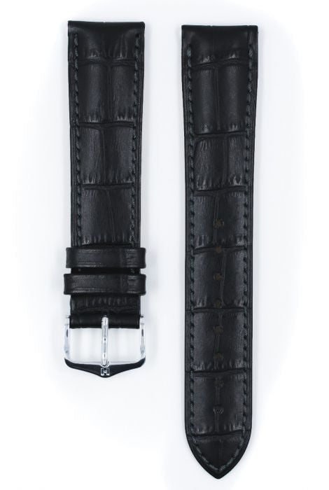 Duke Hirsch Watch Strap Black
