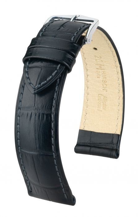 Duke Hirsch Watch Strap Black