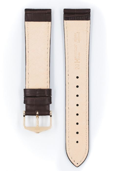 Duke Hirsch Watch Strap Brown