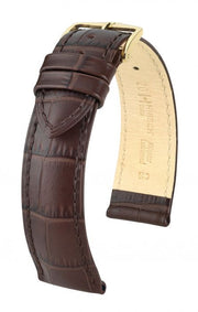 Duke Hirsch Watch Strap Brown