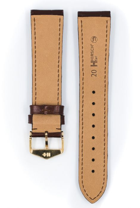 Earl Hirsch Watch Strap Brown