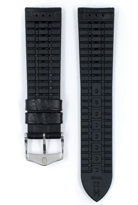 Bracelet pour montre George Hirsch Noir
