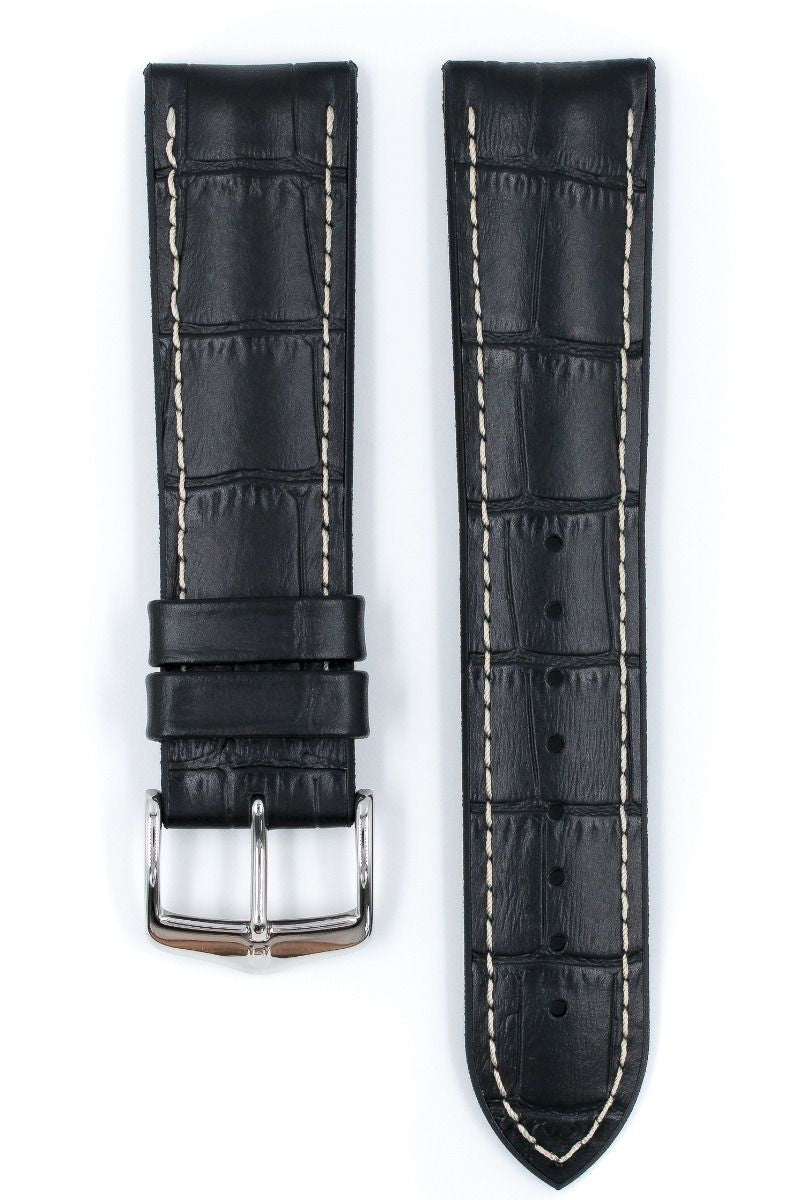 Bracelet pour montre George Hirsch Noir