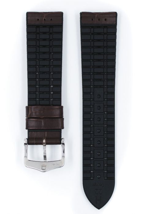 Bracelet pour montre George Hirsch Marron