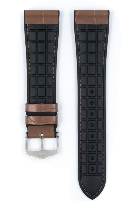 Bracelet pour montre Ian Hirsch taupe