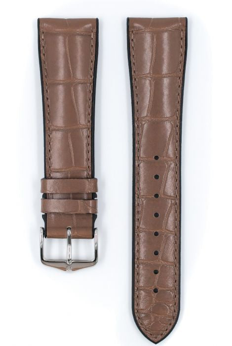 Bracelet pour montre Ian Hirsch taupe