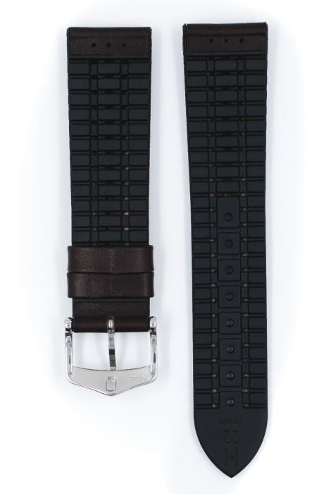 James Hirsch Watch Strap Brown