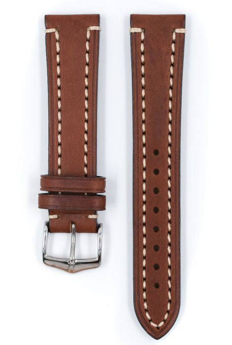 Bracelet pour montre Liberty Hirsch Marron