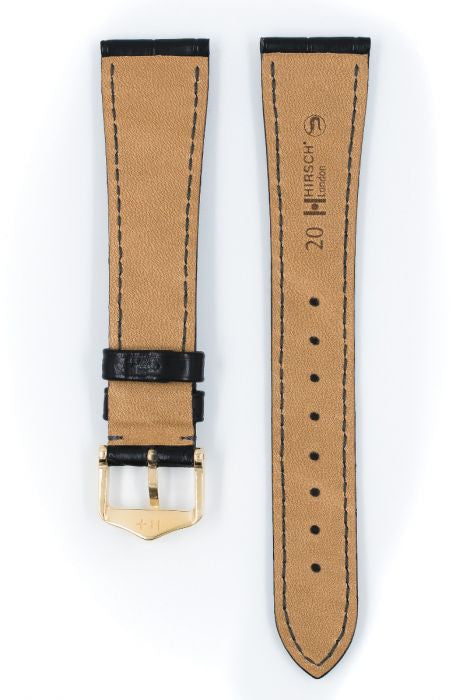 Bracelet pour montre London Hirsch noir