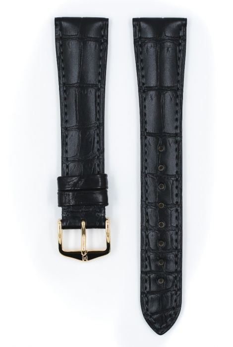 Bracelet pour montre London Hirsch noir