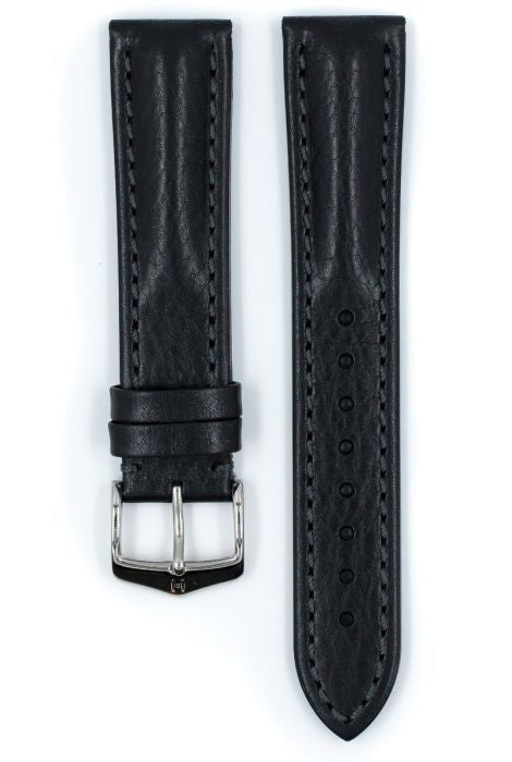 Bracelet pour montre Lucca Hirsch Noir