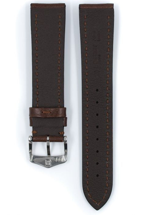 Bracelet pour montre Lucca Hirsch Marron