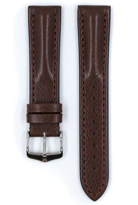 Bracelet pour montre Lucca Hirsch Marron