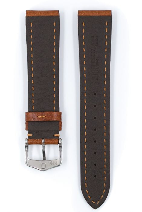 Bracelet pour montre Lucca Hirsch Miel