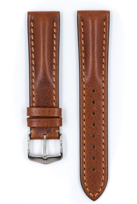 Bracelet pour montre Lucca Hirsch Miel