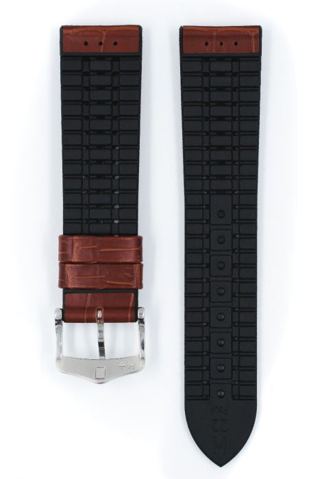 Bracelet Paul Hirsch Marron Doré