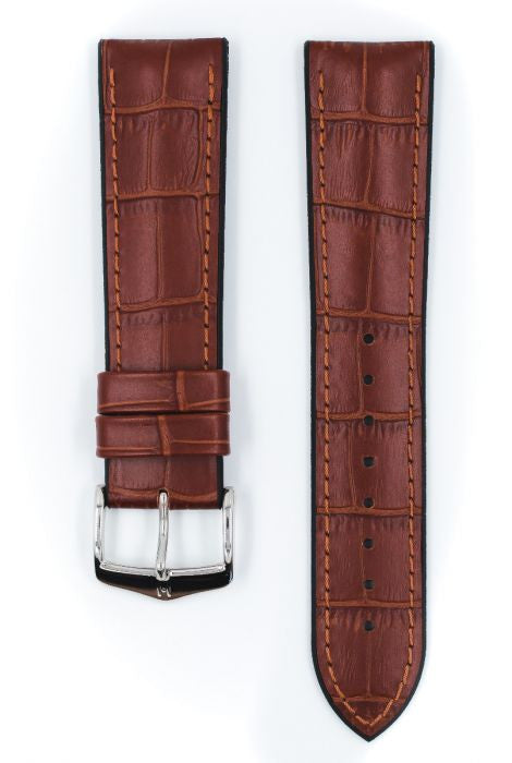 Bracelet Paul Hirsch Marron Doré